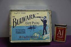 COL. Player's Navy Mixture Tobacco Tin 