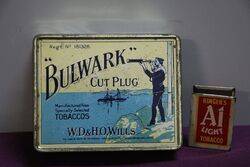 COL Playerand39s Navy Mixture Tobacco Tin 