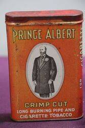 COL Prince Albert Crimp Cut Tobacco Tin 