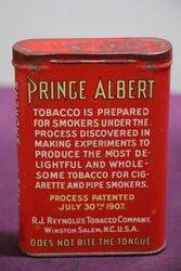 COL Prince Albert Crimp Cut Tobacco Tin 