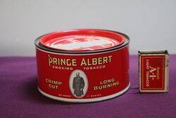 COL. Prince Albert Tobacco Tin 