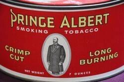 COL Prince Albert Tobacco Tin 