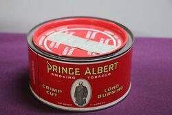 COL Prince Albert Tobacco Tin 