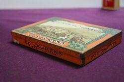 COL Prince De Monaco Ed Laurens Egyptian Tobacco Tin 