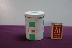 COL. Prince Filter Menthol Cigarettes Tin 