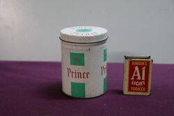 COL Prince Filter Menthol Cigarettes Tin 