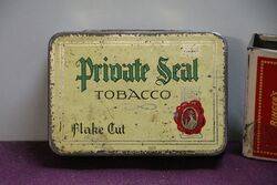 COL Private Seal Tobacco Tin 