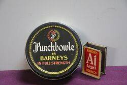 COL Punchbowle Barneys Tobacco Tin 