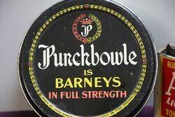 COL Punchbowle Barneys Tobacco Tin 