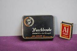 COL. Punchbowle Sinclair Tobacco Tin 