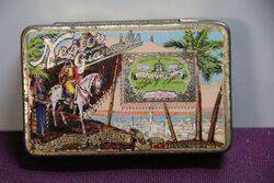 COL Queen Nestor Gianaclis Pictorial Tobacco Tin 