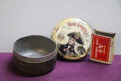 COL Rare High Admiral Special Mixture Tobacco Tin Melbourne 