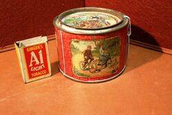 COL Rare John Players Antique Pictorial Tobacco Tin