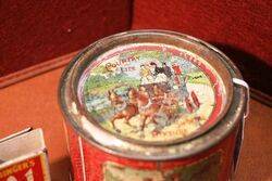 COL Rare John Players Antique Pictorial Tobacco Tin