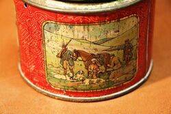 COL Rare John Players Antique Pictorial Tobacco Tin