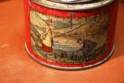 COL Rare John Players Antique Pictorial Tobacco Tin