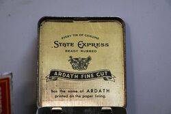 COL Red State Express Tobacco Tin