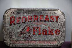 COL Redbreast Flake Tobacco Tin 