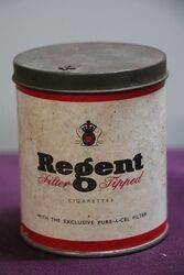 COL Regent Tobacco Tin 