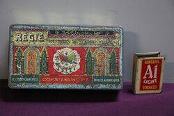 COL Regie Ottoman Tobacco Tin 