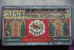 COL Regie Ottoman Tobacco Tin 