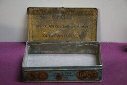 COL Regie Ottoman Tobacco Tin 