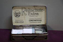 COL Reitschule Extra Tobacco Tin