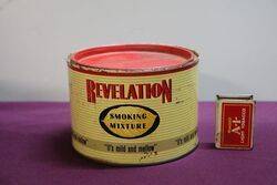 COL. Revelation Tobacco Tin 