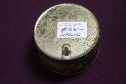 COL Rich Dark Honeydew Pictorial Tobacco Tin 