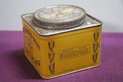 COL Richmond Best Cut Plug Tobacco Tin 