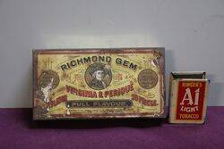 COL. Richmond Gem Tobacco Tin 