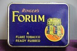 COL Ringerand39s Forum Tobacco Tin 