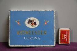 COL. Ritmeester Corona Tobacco Tin 