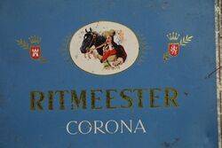 COL Ritmeester Corona Tobacco Tin 