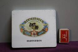 COL Ritmeester Illustros Tobacco Tin 