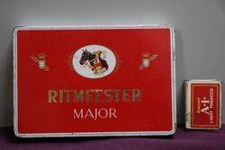 COL Ritmeester Major Tobacco Tin 