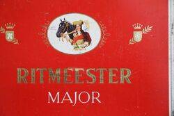 COL Ritmeester Major Tobacco Tin 