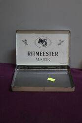 COL Ritmeester Major Tobacco Tin 