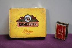 COL Ritmeester Pikeur Tobacco Tin 
