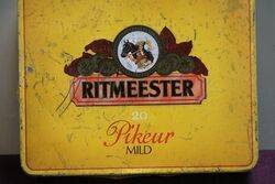 COL Ritmeester Pikeur Tobacco Tin 