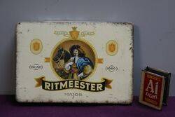 COL Ritmeester Tobacco Tin 