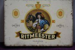 COL Ritmeester Tobacco Tin 