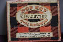 COL Rob Roy Cigarettes 