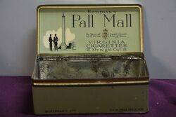 COL Rothmanand39s Pall Mall Virginia Cigarettes Tin 