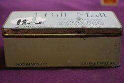 COL Rothmanand39s Pall Mall Virginia Cigarettes Tin 