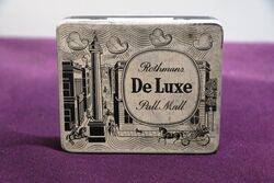 COL Rothmans De Luxe Pall Mall Cigarette Tin