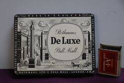 COL Rothmans De Luxe Tobacco Tin 