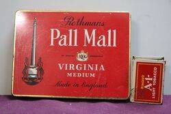 COL Rothmans Pall Mall Tobacco Tin 