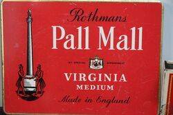 COL Rothmans Pall Mall Tobacco Tin 