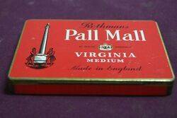 COL Rothmans Pall Mall Tobacco Tin 